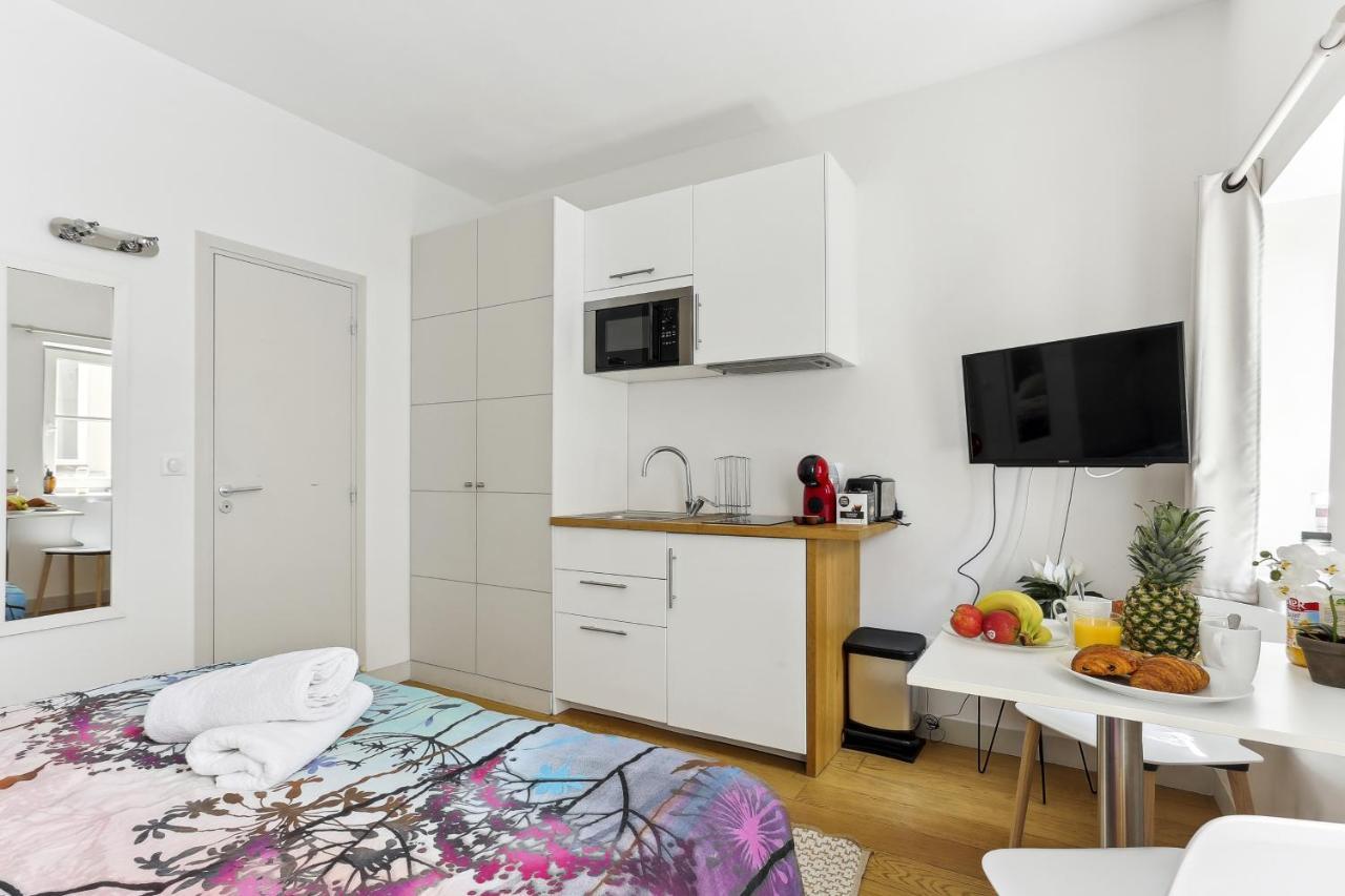 Ferienwohnung Cosy Studio - Coeur De Versailles Exterior foto
